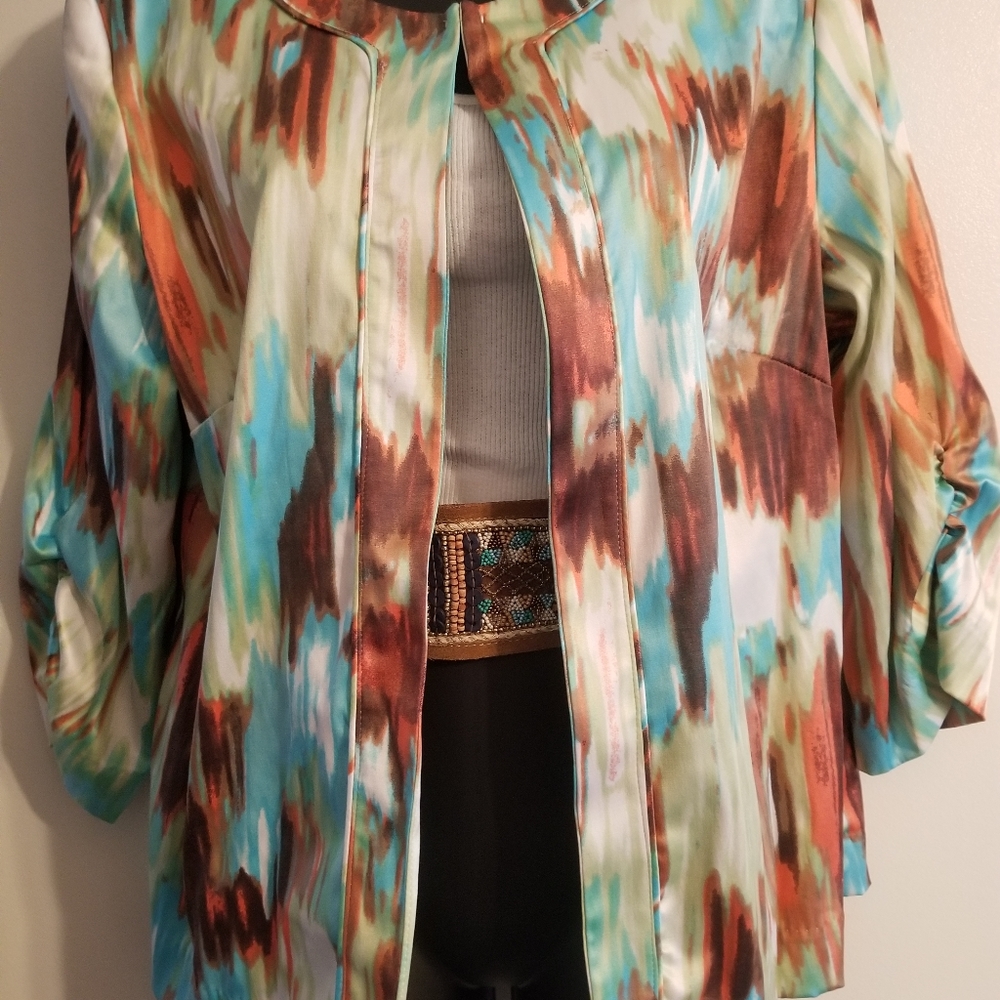 Colorful Blazer - Picture 2 of 5